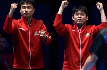 乐鱼APP-国乒男团复仇韩国，3-0横扫进四强，王楚钦拒爆冷梁靖崑触底反弹|林诗栋|梁靖昆|世乒赛|吴晙诚|张禹珍_新浪体育_新浪新闻